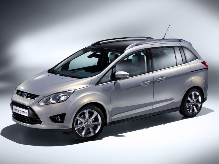  Ford Grand C-Max 2010 года  (фото 36 из 56)